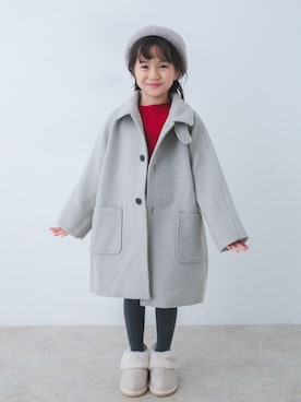 「アイテム（ジャケット/アウター）」を使った、DOORS KIDSさん（キッズ・120cm）の冬コーディネート