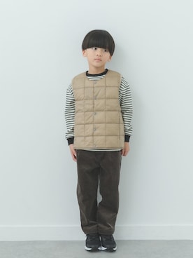 DOORS KIDSさん（キッズ・120cm）の冬コーディネート