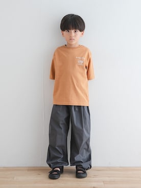 「アイテム（その他シューズ）」を使った、DOORS KIDSさん（キッズ・110cm）の夏コーディネート