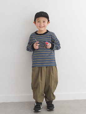 DOORS KIDSさん（キッズ・120cm）の春コーディネート