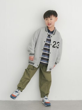 DOORS KIDSさん（キッズ・120cm）の春コーディネート