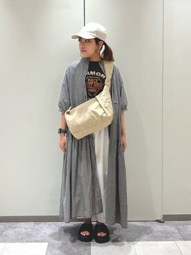 すーちゃ🐣さん（レディース・155cm）の夏コーディネート