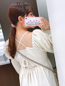 「w closet」｜ゆうかさん（レディース・150cm）の春コーディネート
