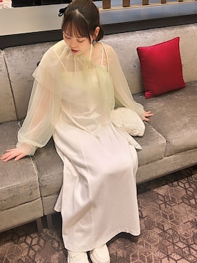 「アプレジュール」｜ゆうかさん（レディース・150cm）の春コーディネート