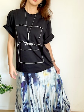 Ann369さん(レディース・165cm)の夏コーディネート