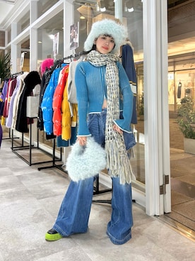 ANNA SUI NYC STAFFさんのコーディネート
