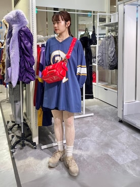 ANNA SUI NYC STAFFさんのコーディネート