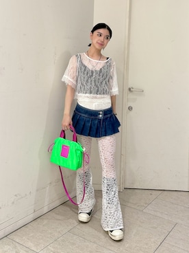 ANNA SUI NYC STAFFさんのコーディネート