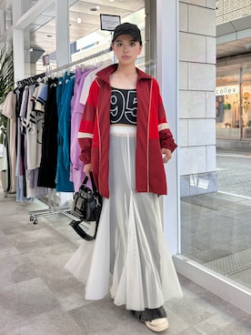 ANNA SUI NYC STAFFさんのコーディネート