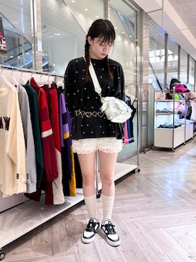 ANNA SUI NYC STAFFさんのコーディネート