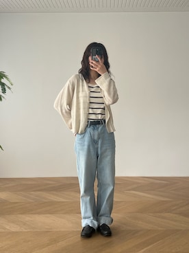 「ボーター」｜maoさん（レディース・149cm）の夏コーディネート