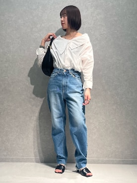 たでぃさん（レディース・162cm）の春コーディネート