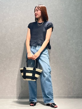 「upper hights」｜たでぃさん（レディース・162cm）の夏コーディネート