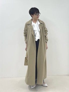 nol SUGAさん（レディース・158cm）の冬コーディネート