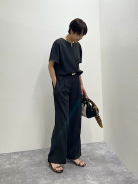 nol SUGAさん（レディース・158cm）の夏コーディネート