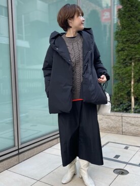 nol SUGAさん（レディース・158cm）の冬コーディネート