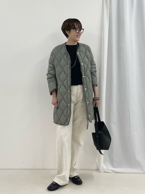 ◇【WEB限定】【TAION/タイオン】別注M65ミドル丈ダウン（ダウン