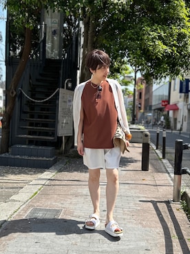 nol SUGAさん（レディース・158cm）の春コーディネート