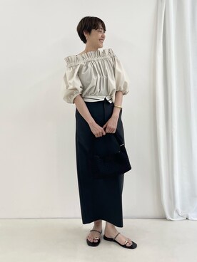 nol SUGAさん（レディース・158cm）の夏コーディネート