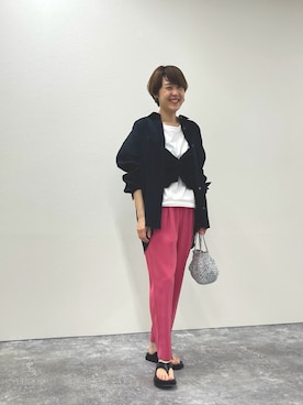 nol SUGAさん(レディース・158cm)の春コーディネート