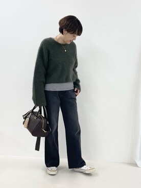 nol SUGAさん（レディース・158cm）の秋コーディネート
