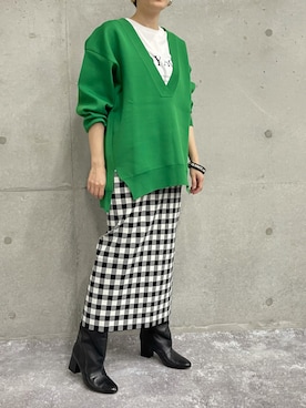 nol SUGAさん（レディース・158cm）の秋コーディネート