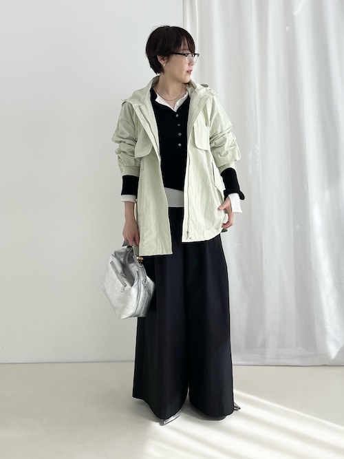 セール】カシミヤシルクヘンリー2WAYプルオーバーカットソー（T