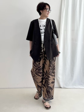 nol SUGAさん（レディース・158cm）の春コーディネート