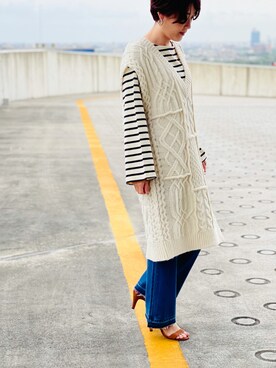 nol SUGAさん（レディース・158cm）の秋コーディネート