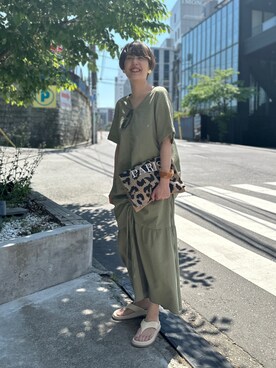 nol SUGAさん(レディース・158cm)の春コーディネート