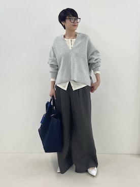 nol SUGAさん（レディース・158cm）の冬コーディネート