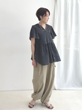 nol SUGAさん(レディース・158cm)の春コーディネート