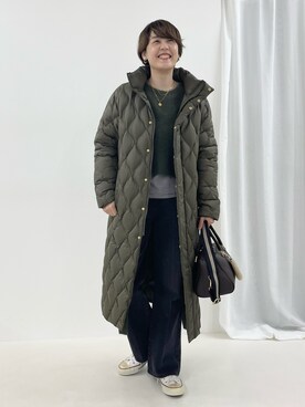 nol SUGAさん（レディース・158cm）の秋コーディネート