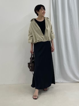 nol SUGAさん（レディース・158cm）の春コーディネート