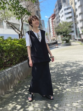 nol SUGAさん（レディース・158cm）の夏コーディネート