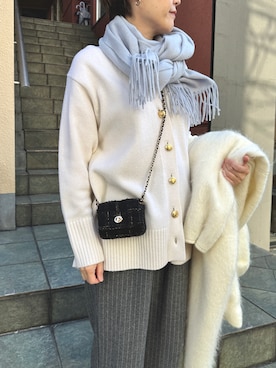 nol SUGAさん（レディース・158cm）の冬コーディネート