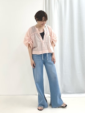nol SUGAさん(レディース・158cm)の春コーディネート