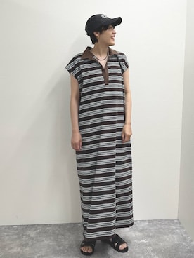 nol SUGAさん（レディース・158cm）の夏コーディネート