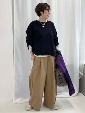 nol SUGAさん(レディース・158cm)の秋コーディネート