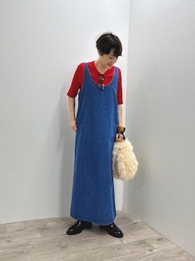 nol SUGAさん（レディース・158cm）の夏コーディネート