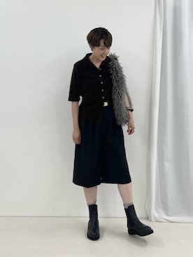 nol SUGAさん（レディース・158cm）の夏コーディネート