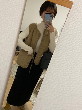 soraさん（レディース・159cm）の冬コーディネート