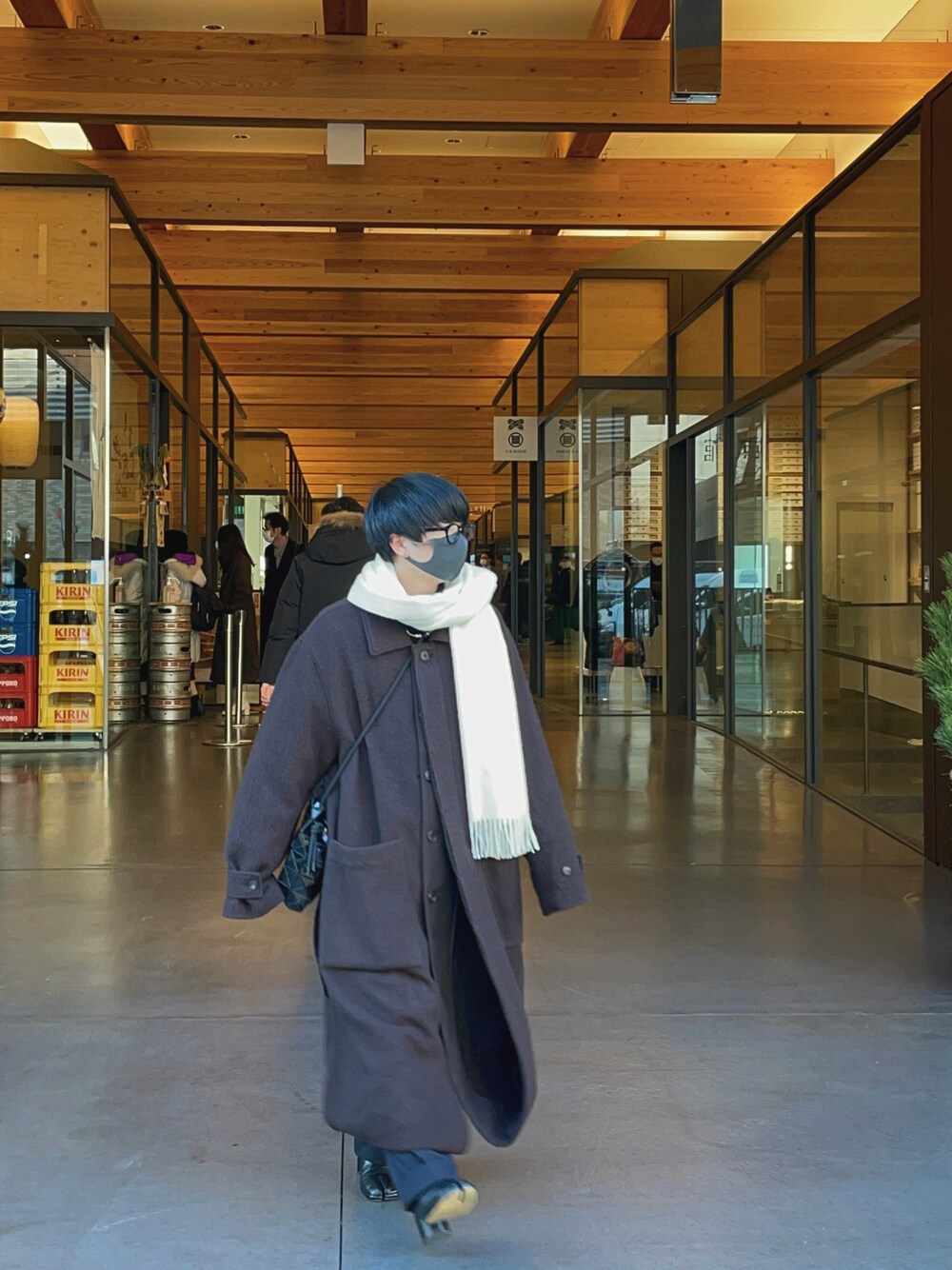 BAO BAO ISSEY MIYAKEのボディバッグ/ウエストポーチを使った人気