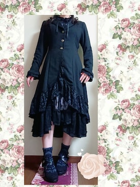 「axes femme（アクシーズファム）のアイテム（パンプス）」を使った、しゃけまろさん（レディース・148cm）の春コーディネート