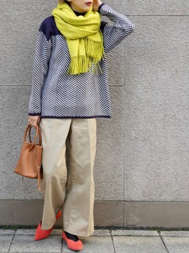 ミドリ🐎🐎🐎さん(レディース・160cm)の冬コーディネート