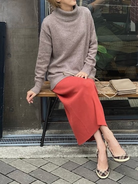 ミドリ🐎🐎🐎さん（レディース・160cm）の秋コーディネート