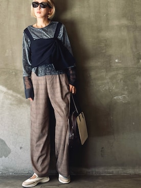 ミドリ🐎🐎🐎さんのコーディネート