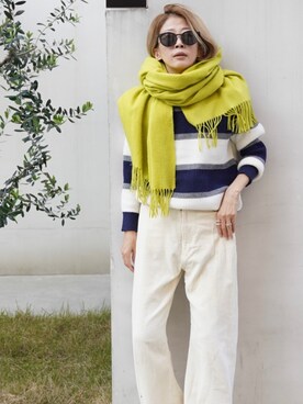 ミドリ🐎🐎🐎さん（レディース・160cm）の冬コーディネート