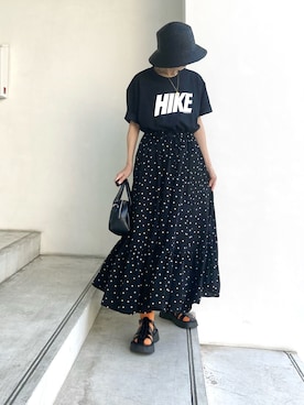 ミドリ🐎🐎🐎さん（レディース・160cm）の夏コーディネート