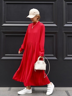 ミドリ🐎🐎🐎さん（レディース・160cm）の春コーディネート